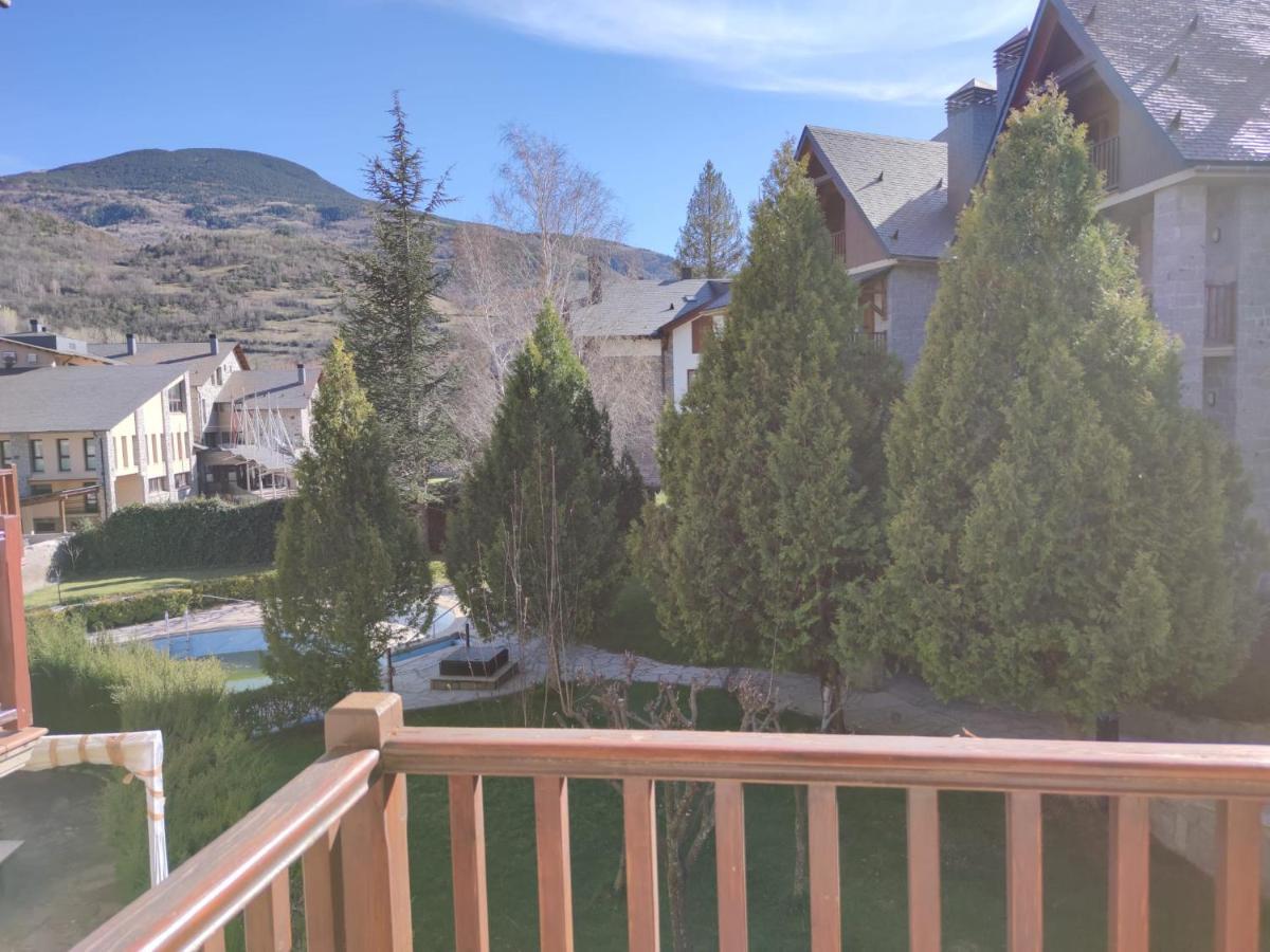 Inmocyma Casa Cervino, La Coma De Alba-Benasque Διαμέρισμα Εξωτερικό φωτογραφία